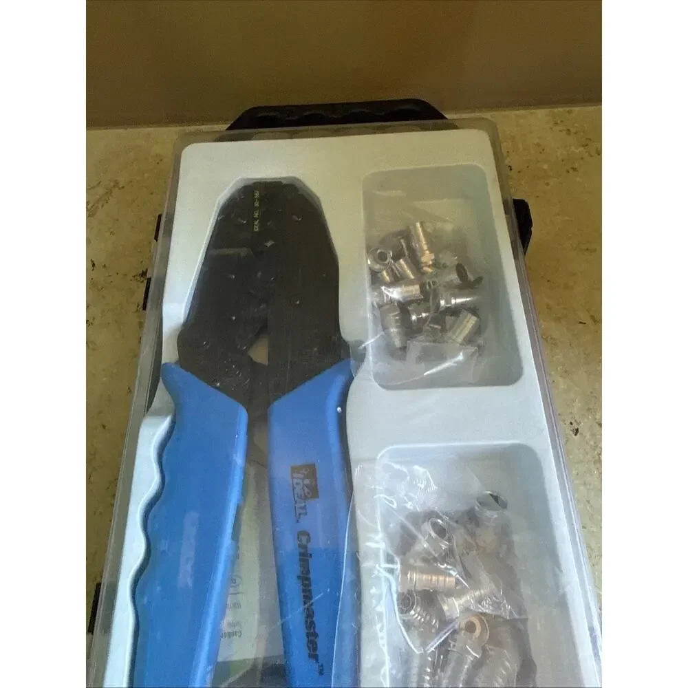 ideal crimpmaster ratcheting